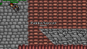 Pakko Sorcer on screen