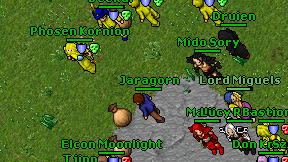 Jaragorn on screen