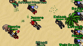 Juzore on screen