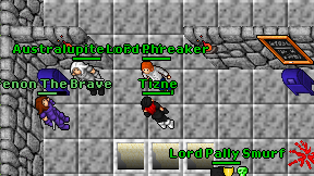 Lord Phreaker on screen