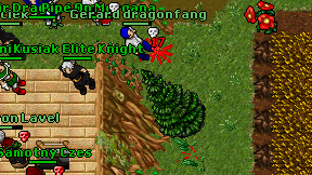Gerard dragonfang on screen