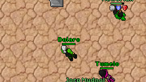 Dolaro on screen