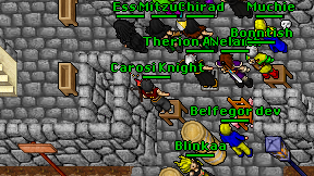 Carosi Knight on screen