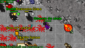 Homem do alem on screen