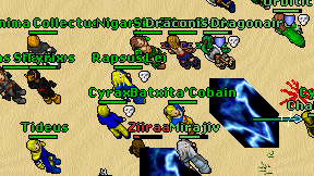 Rapsus Lei on screen