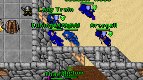Apou on screen