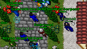 Endriuvel on screen