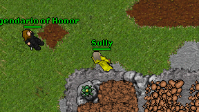 Solly on screen