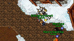Elitarny Kret on screen