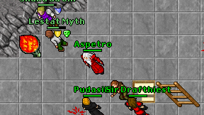 Aspetro on screen