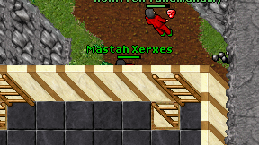 Mastah Xerxes on screen
