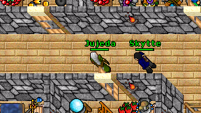 Jujeda on screen