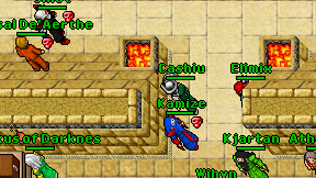 Cashiu on screen