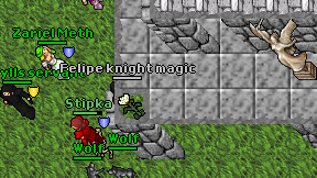 Felipe knight magic on screen