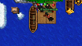 Pallownik on screen