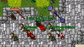 Lubrea Vystem on screen