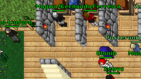 Magma Slasher on screen