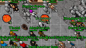 Banidor on screen