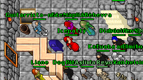 Icepatty on screen