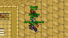 Jar'acz on screen