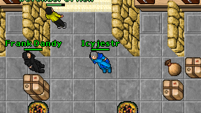 Icyjestr on screen