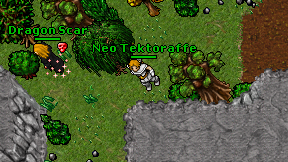 Neo Tektoraffe on screen
