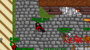 Dung jon on screen