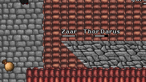 Thor Darus on screen