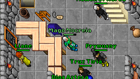 Mago Mocreia on screen