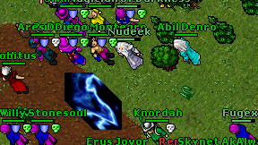 Nudeek on screen