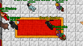 Dark Jacky on screen