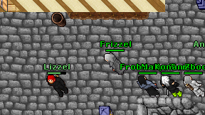 Frizzel on screen