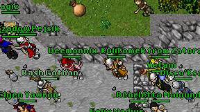 Deemonnix on screen