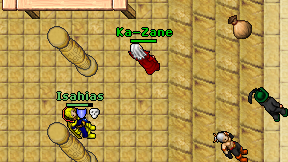 Ka-Zane on screen