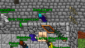 Xomo Kurt on screen