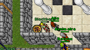 Blackbarn on screen