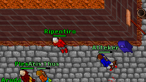 Ripentiro on screen