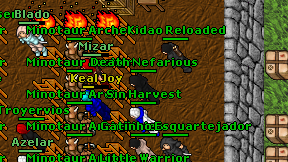 Death Nefarious on screen