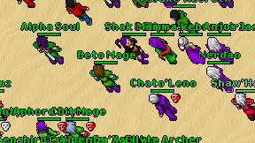 Beto Mage on screen