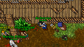 Acheyus on screen