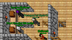 Vengaful Spirit on screen