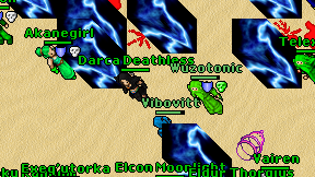 Darca Deathless on screen