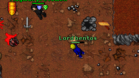 Lord bentos on screen