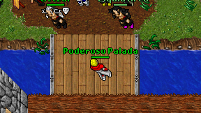 Poderoso Palada on screen