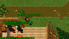 Derik apostols on screen
