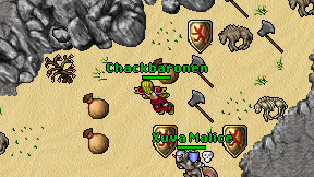 Chackbaronen on screen