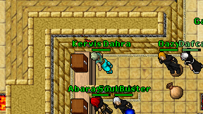 Kervis Dahra on screen