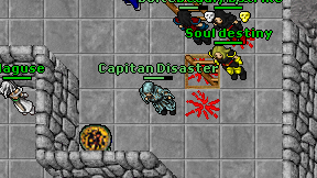 Capitan Disaster on screen