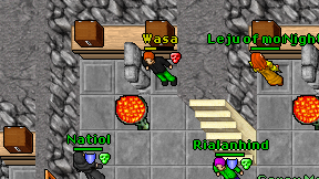 Wasa on screen