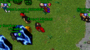 Frost Michal on screen